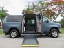 2014 Northsky Blue /Gray Ford E-Series Wagon E-150 XLT (1FMNE1BL1ED) with an 5.4L V8 SOHC 16V FFV engine, 4-Speed Automatic transmission, located at 4301 Oak Circle #19, Boca Raton, FL, 33431, (954) 561-2499, 26.388472, -80.084045 - You are looking at a Stunning 2014 Ford Econoline NorCal Max Handicap Wheelchair Conversion Van with 53K Original Miles, 9 Inch Fully Lowered Floor, Remote Control Power Side Entry Doors, Raised Side Entry Doors, Q Straint Tie Down System with Ratchet Straps, Quick Release Front Seats, VMI 600LB Sid - Photo#47