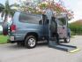 2014 Northsky Blue /Gray Ford E-Series Wagon E-150 XLT (1FMNE1BL1ED) with an 5.4L V8 SOHC 16V FFV engine, 4-Speed Automatic transmission, located at 4301 Oak Circle #19, Boca Raton, FL, 33431, (954) 561-2499, 26.388472, -80.084045 - You are looking at a Stunning 2014 Ford Econoline NorCal Max Handicap Wheelchair Conversion Van with 53K Original Miles, 9 Inch Fully Lowered Floor, Remote Control Power Side Entry Doors, Raised Side Entry Doors, Q Straint Tie Down System with Ratchet Straps, Quick Release Front Seats, VMI 600LB Sid - Photo#2