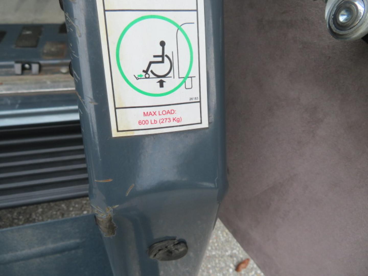 2014 Northsky Blue /Gray Ford E-Series Wagon E-150 XLT (1FMNE1BL1ED) with an 5.4L V8 SOHC 16V FFV engine, 4-Speed Automatic transmission, located at 4301 Oak Circle #19, Boca Raton, FL, 33431, (954) 561-2499, 26.388472, -80.084045 - You are looking at a Stunning 2014 Ford Econoline NorCal Max Handicap Wheelchair Conversion Van with 53K Original Miles, 9 Inch Fully Lowered Floor, Remote Control Power Side Entry Doors, Raised Side Entry Doors, Q Straint Tie Down System with Ratchet Straps, Quick Release Front Seats, VMI 600LB Sid - Photo#52