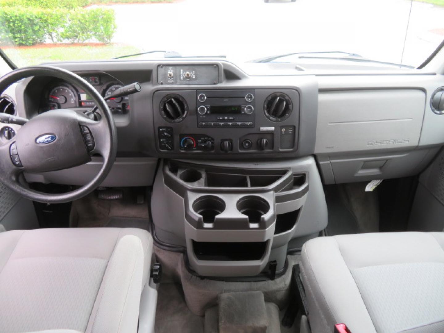 2014 Northsky Blue /Gray Ford E-Series Wagon E-150 XLT (1FMNE1BL1ED) with an 5.4L V8 SOHC 16V FFV engine, 4-Speed Automatic transmission, located at 4301 Oak Circle #19, Boca Raton, FL, 33431, (954) 561-2499, 26.388472, -80.084045 - You are looking at a Stunning 2014 Ford Econoline NorCal Max Handicap Wheelchair Conversion Van with 53K Original Miles, 9 Inch Fully Lowered Floor, Remote Control Power Side Entry Doors, Raised Side Entry Doors, Q Straint Tie Down System with Ratchet Straps, Quick Release Front Seats, VMI 600LB Sid - Photo#59