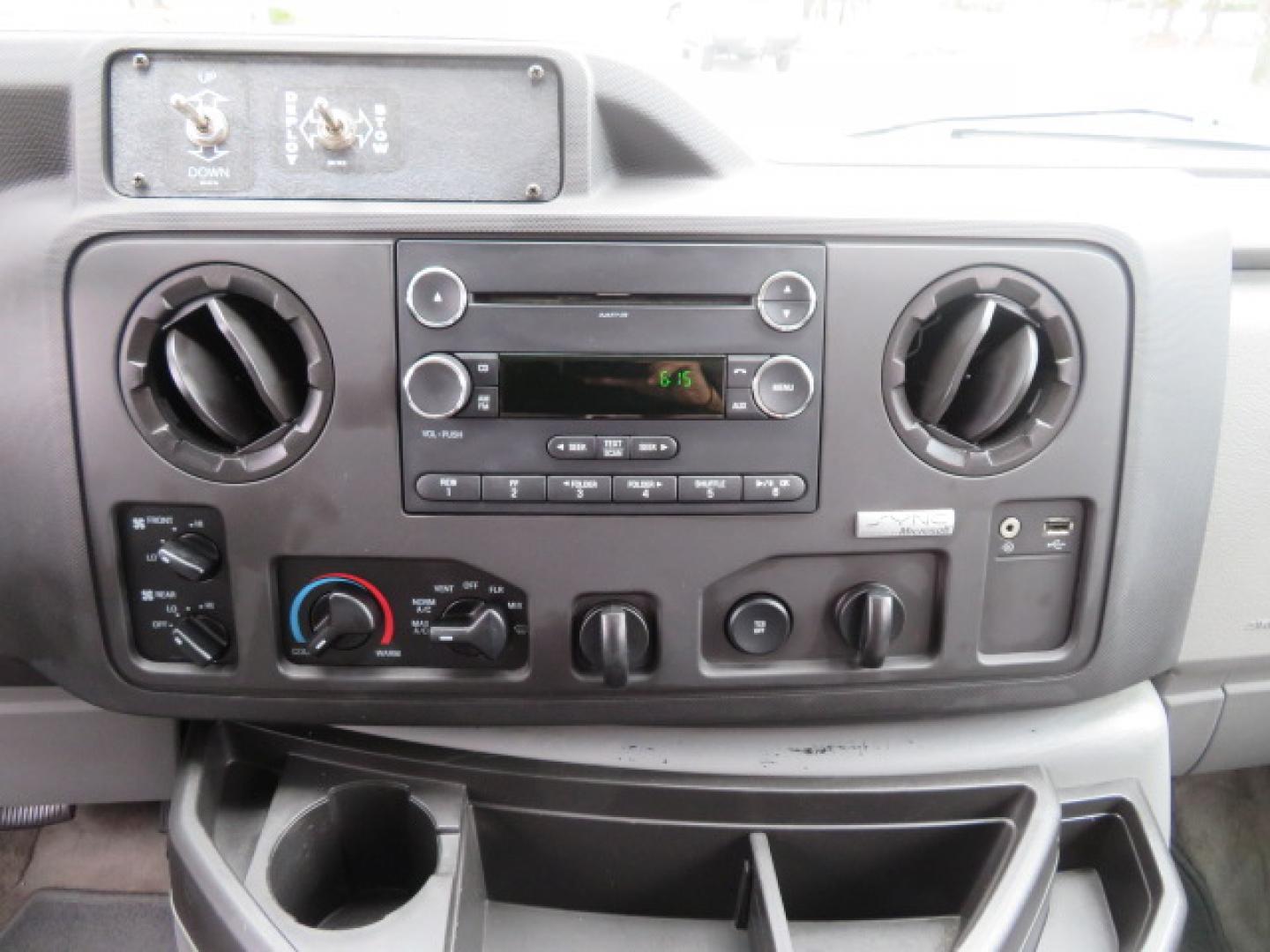 2014 Northsky Blue /Gray Ford E-Series Wagon E-150 XLT (1FMNE1BL1ED) with an 5.4L V8 SOHC 16V FFV engine, 4-Speed Automatic transmission, located at 4301 Oak Circle #19, Boca Raton, FL, 33431, (954) 561-2499, 26.388472, -80.084045 - You are looking at a Stunning 2014 Ford Econoline NorCal Max Handicap Wheelchair Conversion Van with 53K Original Miles, 9 Inch Fully Lowered Floor, Remote Control Power Side Entry Doors, Raised Side Entry Doors, Q Straint Tie Down System with Ratchet Straps, Quick Release Front Seats, VMI 600LB Sid - Photo#61