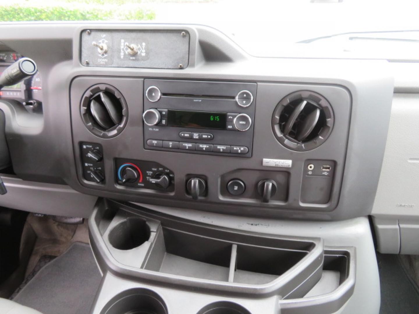 2014 Northsky Blue /Gray Ford E-Series Wagon E-150 XLT (1FMNE1BL1ED) with an 5.4L V8 SOHC 16V FFV engine, 4-Speed Automatic transmission, located at 4301 Oak Circle #19, Boca Raton, FL, 33431, (954) 561-2499, 26.388472, -80.084045 - You are looking at a Stunning 2014 Ford Econoline NorCal Max Handicap Wheelchair Conversion Van with 53K Original Miles, 9 Inch Fully Lowered Floor, Remote Control Power Side Entry Doors, Raised Side Entry Doors, Q Straint Tie Down System with Ratchet Straps, Quick Release Front Seats, VMI 600LB Sid - Photo#63