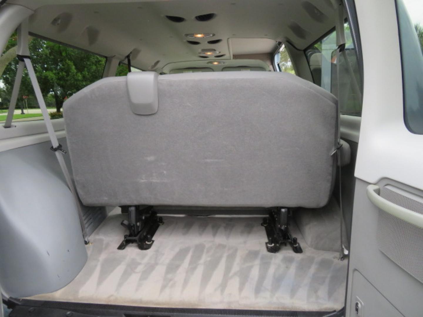 2014 Northsky Blue /Gray Ford E-Series Wagon E-150 XLT (1FMNE1BL1ED) with an 5.4L V8 SOHC 16V FFV engine, 4-Speed Automatic transmission, located at 4301 Oak Circle #19, Boca Raton, FL, 33431, (954) 561-2499, 26.388472, -80.084045 - You are looking at a Stunning 2014 Ford Econoline NorCal Max Handicap Wheelchair Conversion Van with 53K Original Miles, 9 Inch Fully Lowered Floor, Remote Control Power Side Entry Doors, Raised Side Entry Doors, Q Straint Tie Down System with Ratchet Straps, Quick Release Front Seats, VMI 600LB Sid - Photo#74