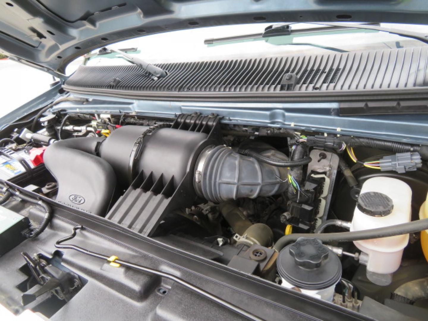 2014 Northsky Blue /Gray Ford E-Series Wagon E-150 XLT (1FMNE1BL1ED) with an 5.4L V8 SOHC 16V FFV engine, 4-Speed Automatic transmission, located at 4301 Oak Circle #19, Boca Raton, FL, 33431, (954) 561-2499, 26.388472, -80.084045 - You are looking at a Stunning 2014 Ford Econoline NorCal Max Handicap Wheelchair Conversion Van with 53K Original Miles, 9 Inch Fully Lowered Floor, Remote Control Power Side Entry Doors, Raised Side Entry Doors, Q Straint Tie Down System with Ratchet Straps, Quick Release Front Seats, VMI 600LB Sid - Photo#77