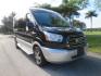 2017 Black /Gray Ford Transit 250 Van Med. Roof w/Sliding Pass. 148-in. WB (1FTYR2CGXHK) with an 3.5L V6 DOHC 24V engine, 6A transmission, located at 4301 Oak Circle #19, Boca Raton, FL, 33431, (954) 561-2499, 26.388472, -80.084045 - You are looking at a Gorgeous 2017 Ford Transit T250 Medium Roof Sherrod Handicap Wheelchair Conversion Van Fully Loaded With 32K Original Miles, Rear Entry Braunability Power Foldout Wheelchair Lift, Q Lock QLK150 Docking System for the wheelchair, Beautiful Gray Leather Interior, Rear Entertainmen - Photo#9