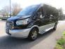 2017 Black /Gray Ford Transit 250 Van Med. Roof w/Sliding Pass. 148-in. WB (1FTYR2CGXHK) with an 3.5L V6 DOHC 24V engine, 6A transmission, located at 4301 Oak Circle #19, Boca Raton, FL, 33431, (954) 561-2499, 26.388472, -80.084045 - You are looking at a Gorgeous 2017 Ford Transit T250 Medium Roof Sherrod Handicap Wheelchair Conversion Van Fully Loaded With 32K Original Miles, Rear Entry Braunability Power Foldout Wheelchair Lift, Q Lock QLK150 Docking System for the wheelchair, Beautiful Gray Leather Interior, Rear Entertainmen - Photo#11