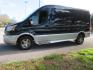 2017 Black /Gray Ford Transit 250 Van Med. Roof w/Sliding Pass. 148-in. WB (1FTYR2CGXHK) with an 3.5L V6 DOHC 24V engine, 6A transmission, located at 4301 Oak Circle #19, Boca Raton, FL, 33431, (954) 561-2499, 26.388472, -80.084045 - You are looking at a Gorgeous 2017 Ford Transit T250 Medium Roof Sherrod Handicap Wheelchair Conversion Van Fully Loaded With 32K Original Miles, Rear Entry Braunability Power Foldout Wheelchair Lift, Q Lock QLK150 Docking System for the wheelchair, Beautiful Gray Leather Interior, Rear Entertainmen - Photo#12