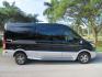 2017 Black /Gray Ford Transit 250 Van Med. Roof w/Sliding Pass. 148-in. WB (1FTYR2CGXHK) with an 3.5L V6 DOHC 24V engine, 6A transmission, located at 4301 Oak Circle #19, Boca Raton, FL, 33431, (954) 561-2499, 26.388472, -80.084045 - You are looking at a Gorgeous 2017 Ford Transit T250 Medium Roof Sherrod Handicap Wheelchair Conversion Van Fully Loaded With 32K Original Miles, Rear Entry Braunability Power Foldout Wheelchair Lift, Q Lock QLK150 Docking System for the wheelchair, Beautiful Gray Leather Interior, Rear Entertainmen - Photo#18