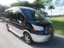 2017 Black /Gray Ford Transit 250 Van Med. Roof w/Sliding Pass. 148-in. WB (1FTYR2CGXHK) with an 3.5L V6 DOHC 24V engine, 6A transmission, located at 4301 Oak Circle #19, Boca Raton, FL, 33431, (954) 561-2499, 26.388472, -80.084045 - You are looking at a Gorgeous 2017 Ford Transit T250 Medium Roof Sherrod Handicap Wheelchair Conversion Van Fully Loaded With 32K Original Miles, Rear Entry Braunability Power Foldout Wheelchair Lift, Q Lock QLK150 Docking System for the wheelchair, Beautiful Gray Leather Interior, Rear Entertainmen - Photo#19