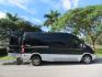 2017 Black /Gray Ford Transit 250 Van Med. Roof w/Sliding Pass. 148-in. WB (1FTYR2CGXHK) with an 3.5L V6 DOHC 24V engine, 6A transmission, located at 4301 Oak Circle #19, Boca Raton, FL, 33431, (954) 561-2499, 26.388472, -80.084045 - You are looking at a Gorgeous 2017 Ford Transit T250 Medium Roof Sherrod Handicap Wheelchair Conversion Van Fully Loaded With 32K Original Miles, Rear Entry Braunability Power Foldout Wheelchair Lift, Q Lock QLK150 Docking System for the wheelchair, Beautiful Gray Leather Interior, Rear Entertainmen - Photo#38