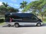 2017 Black /Gray Ford Transit 250 Van Med. Roof w/Sliding Pass. 148-in. WB (1FTYR2CGXHK) with an 3.5L V6 DOHC 24V engine, 6A transmission, located at 4301 Oak Circle #19, Boca Raton, FL, 33431, (954) 561-2499, 26.388472, -80.084045 - You are looking at a Gorgeous 2017 Ford Transit T250 Medium Roof Sherrod Handicap Wheelchair Conversion Van Fully Loaded With 32K Original Miles, Rear Entry Braunability Power Foldout Wheelchair Lift, Q Lock QLK150 Docking System for the wheelchair, Beautiful Gray Leather Interior, Rear Entertainmen - Photo#39