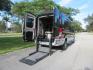 2017 Black /Gray Ford Transit 250 Van Med. Roof w/Sliding Pass. 148-in. WB (1FTYR2CGXHK) with an 3.5L V6 DOHC 24V engine, 6A transmission, located at 4301 Oak Circle #19, Boca Raton, FL, 33431, (954) 561-2499, 26.388472, -80.084045 - You are looking at a Gorgeous 2017 Ford Transit T250 Medium Roof Sherrod Handicap Wheelchair Conversion Van Fully Loaded With 32K Original Miles, Rear Entry Braunability Power Foldout Wheelchair Lift, Q Lock QLK150 Docking System for the wheelchair, Beautiful Gray Leather Interior, Rear Entertainmen - Photo#40