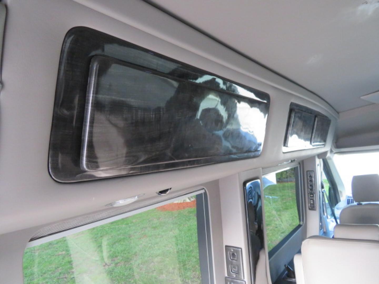 2017 Black /Gray Ford Transit 250 Van Med. Roof w/Sliding Pass. 148-in. WB (1FTYR2CGXHK) with an 3.5L V6 DOHC 24V engine, 6A transmission, located at 4301 Oak Circle #19, Boca Raton, FL, 33431, (954) 561-2499, 26.388472, -80.084045 - You are looking at a Gorgeous 2017 Ford Transit T250 Medium Roof Sherrod Handicap Wheelchair Conversion Van Fully Loaded With 32K Original Miles, Rear Entry Braunability Power Foldout Wheelchair Lift, Q Lock QLK150 Docking System for the wheelchair, Beautiful Gray Leather Interior, Rear Entertainmen - Photo#51