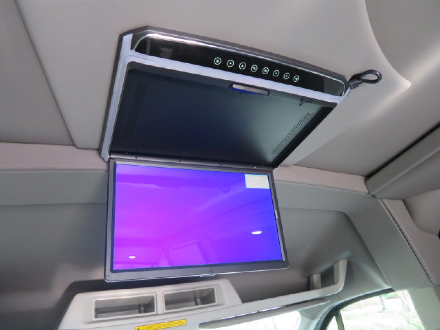 2017 Black /Gray Ford Transit 250 Van Med. Roof w/Sliding Pass. 148-in. WB (1FTYR2CGXHK) with an 3.5L V6 DOHC 24V engine, 6A transmission, located at 4301 Oak Circle #19, Boca Raton, FL, 33431, (954) 561-2499, 26.388472, -80.084045 - You are looking at a Gorgeous 2017 Ford Transit T250 Medium Roof Sherrod Handicap Wheelchair Conversion Van Fully Loaded With 32K Original Miles, Rear Entry Braunability Power Foldout Wheelchair Lift, Q Lock QLK150 Docking System for the wheelchair, Beautiful Gray Leather Interior, Rear Entertainmen - Photo#53