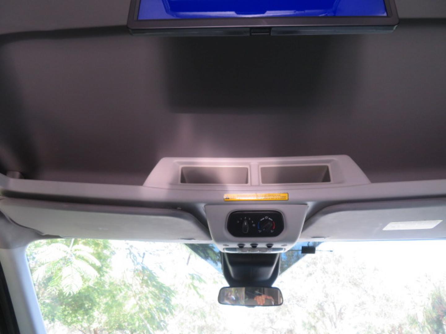 2017 Black /Gray Ford Transit 250 Van Med. Roof w/Sliding Pass. 148-in. WB (1FTYR2CGXHK) with an 3.5L V6 DOHC 24V engine, 6A transmission, located at 4301 Oak Circle #19, Boca Raton, FL, 33431, (954) 561-2499, 26.388472, -80.084045 - You are looking at a Gorgeous 2017 Ford Transit T250 Medium Roof Sherrod Handicap Wheelchair Conversion Van Fully Loaded With 32K Original Miles, Rear Entry Braunability Power Foldout Wheelchair Lift, Q Lock QLK150 Docking System for the wheelchair, Beautiful Gray Leather Interior, Rear Entertainmen - Photo#61