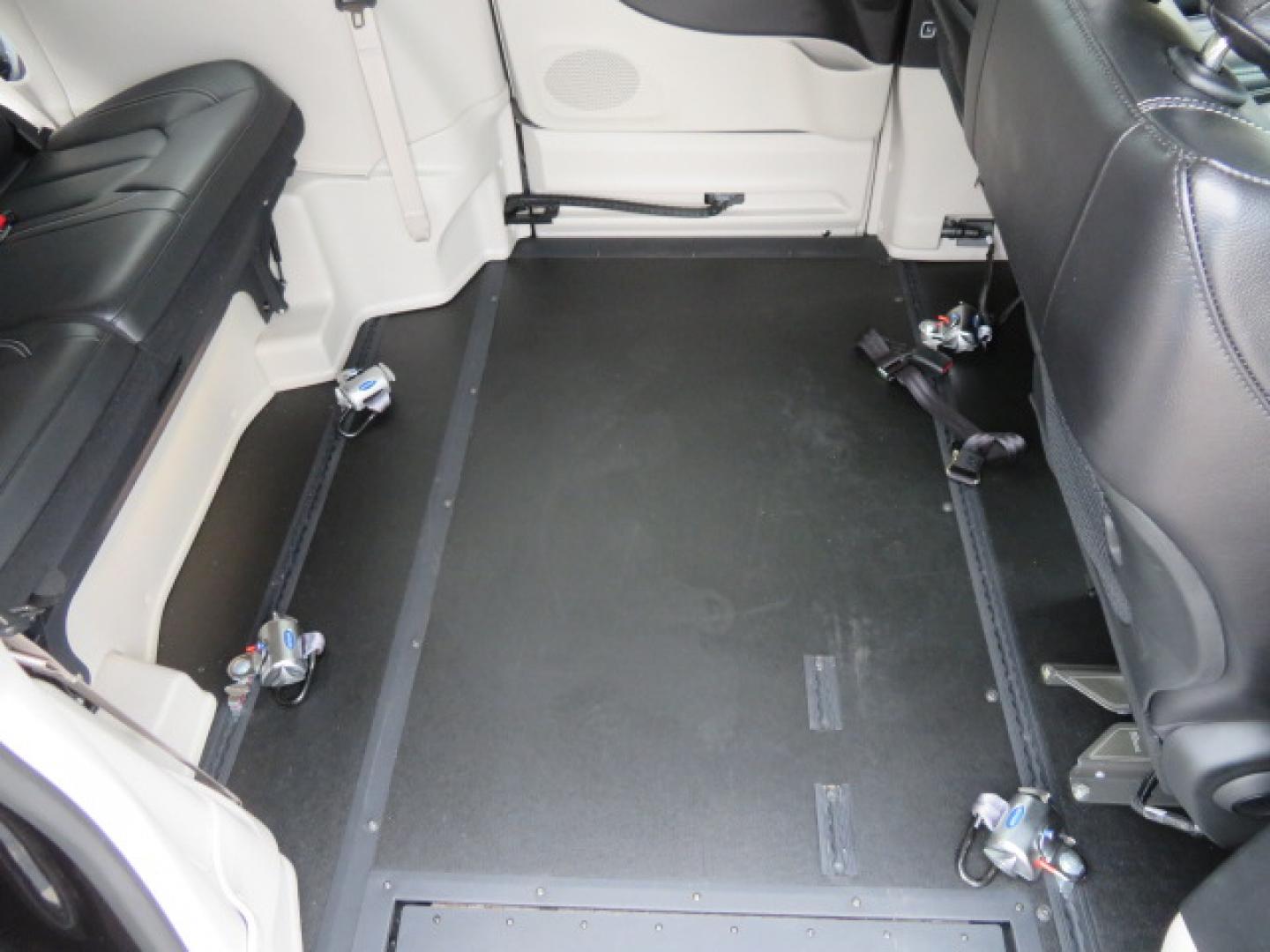 2022 Black /Black Chrysler Pacifica Touring-L (2C4RC1BG5NR) with an 3.6L V6 DOHC 24V engine, 9A transmission, located at 4301 Oak Circle #19, Boca Raton, FL, 33431, (954) 561-2499, 26.388472, -80.084045 - You are looking at a Gorgeous 2022 Chrysler Pacifica Touring L Braunability Power In Floor XI Conversion Handicap Wheelchair Conversion Van with only 9200 Miles and fully loaded with the following options: passenger Side Q Lock System, Q Straint Tie Down System, Adaptive Cruise Control with Stop and - Photo#51