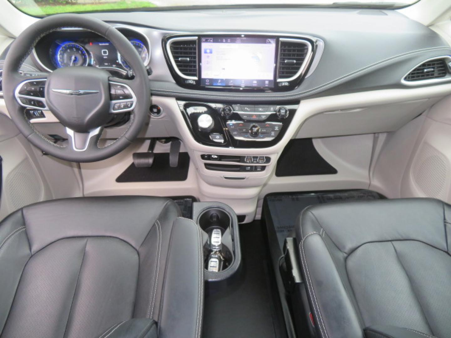 2022 Black /Black Chrysler Pacifica Touring-L (2C4RC1BG5NR) with an 3.6L V6 DOHC 24V engine, 9A transmission, located at 4301 Oak Circle #19, Boca Raton, FL, 33431, (954) 561-2499, 26.388472, -80.084045 - You are looking at a Gorgeous 2022 Chrysler Pacifica Touring L Braunability Power In Floor XI Conversion Handicap Wheelchair Conversion Van with only 9200 Miles and fully loaded with the following options: passenger Side Q Lock System, Q Straint Tie Down System, Adaptive Cruise Control with Stop and - Photo#57