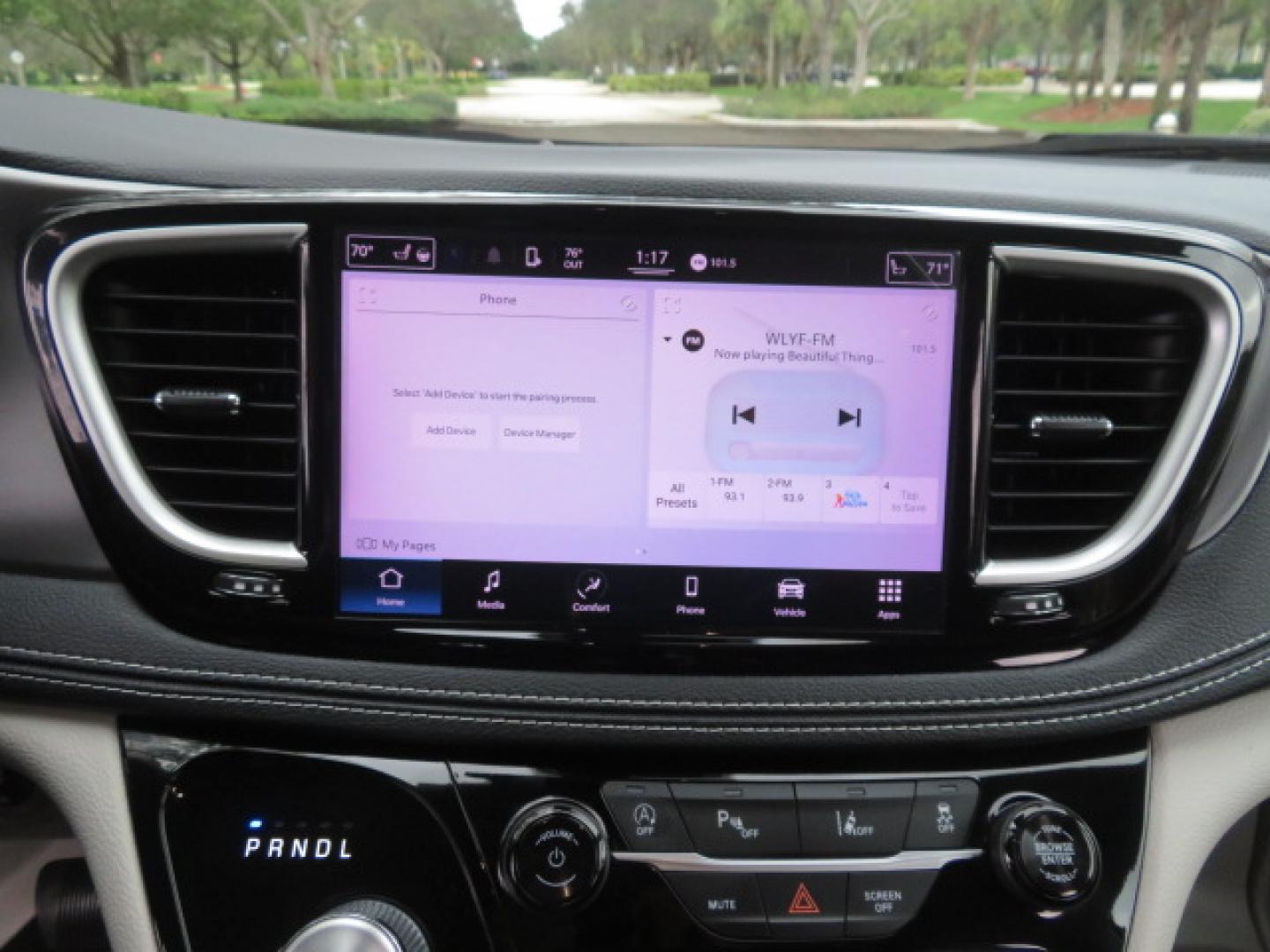 2022 Black /Black Chrysler Pacifica Touring-L (2C4RC1BG5NR) with an 3.6L V6 DOHC 24V engine, 9A transmission, located at 4301 Oak Circle #19, Boca Raton, FL, 33431, (954) 561-2499, 26.388472, -80.084045 - You are looking at a Gorgeous 2022 Chrysler Pacifica Touring L Braunability Power In Floor XI Conversion Handicap Wheelchair Conversion Van with only 9200 Miles and fully loaded with the following options: passenger Side Q Lock System, Q Straint Tie Down System, Adaptive Cruise Control with Stop and - Photo#61