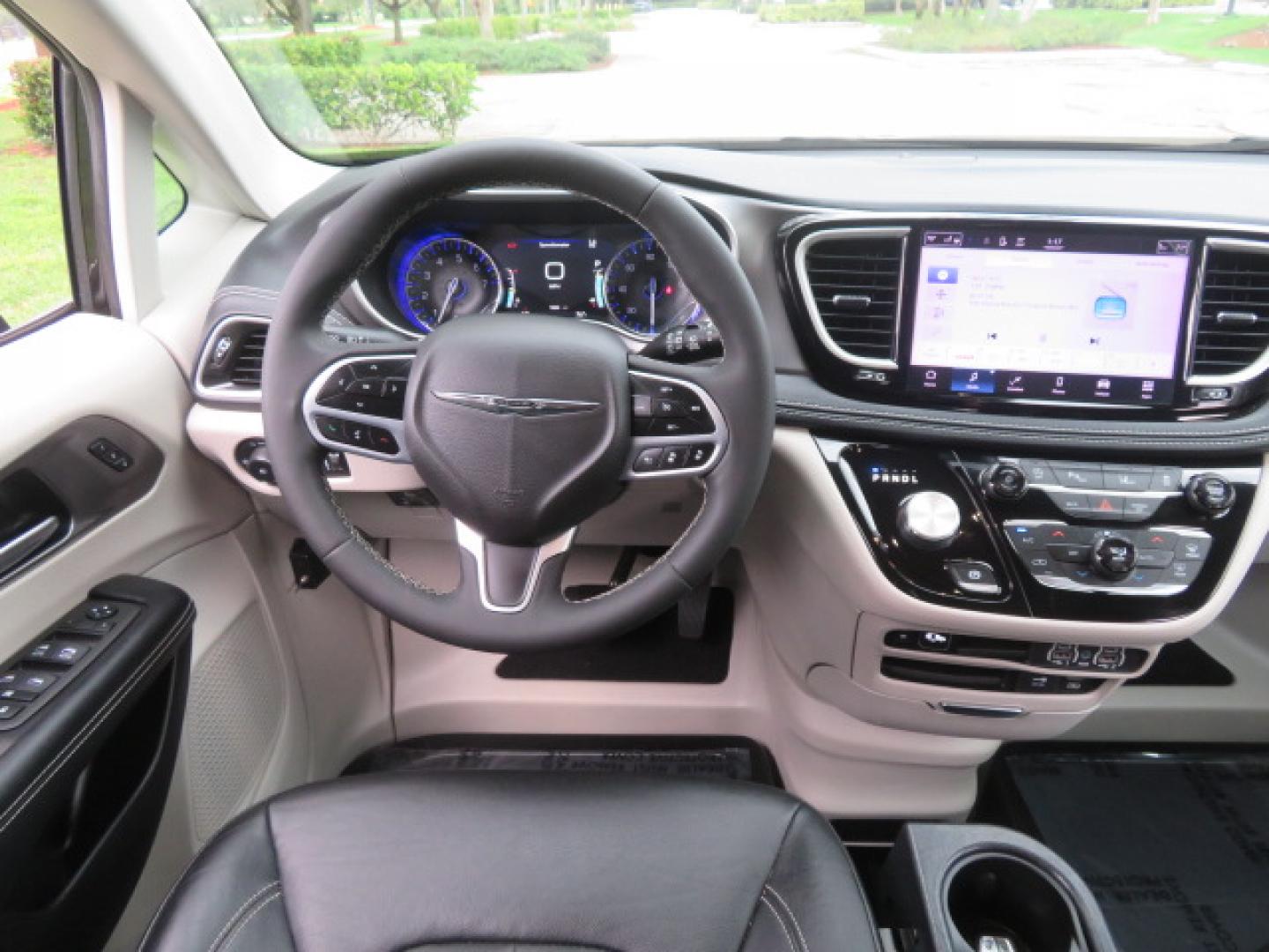 2022 Black /Black Chrysler Pacifica Touring-L (2C4RC1BG5NR) with an 3.6L V6 DOHC 24V engine, 9A transmission, located at 4301 Oak Circle #19, Boca Raton, FL, 33431, (954) 561-2499, 26.388472, -80.084045 - You are looking at a Gorgeous 2022 Chrysler Pacifica Touring L Braunability Power In Floor XI Conversion Handicap Wheelchair Conversion Van with only 9200 Miles and fully loaded with the following options: passenger Side Q Lock System, Q Straint Tie Down System, Adaptive Cruise Control with Stop and - Photo#60