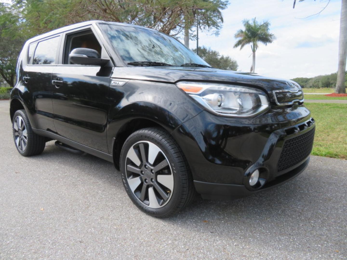 2016 Black Kia Soul ! (KNDJX3A51G7) with an 2.0L L4 DOHC 16V engine, 6A transmission, located at 4301 Oak Circle #19, Boca Raton, FL, 33431, (954) 561-2499, 26.388472, -80.084045 - You are looking at a Gorgeous 2016 Kia Soul Premium Freedom Motors Handicap Wheelchair Conversion Power Rear Entry Conversion with Transfer Seat and 44K Original Miles. This KIA is fully loaded with just about every option including: Power Rear Entry Ramp System, Driver's Transfer Seat, Tie Down Sys - Photo#11