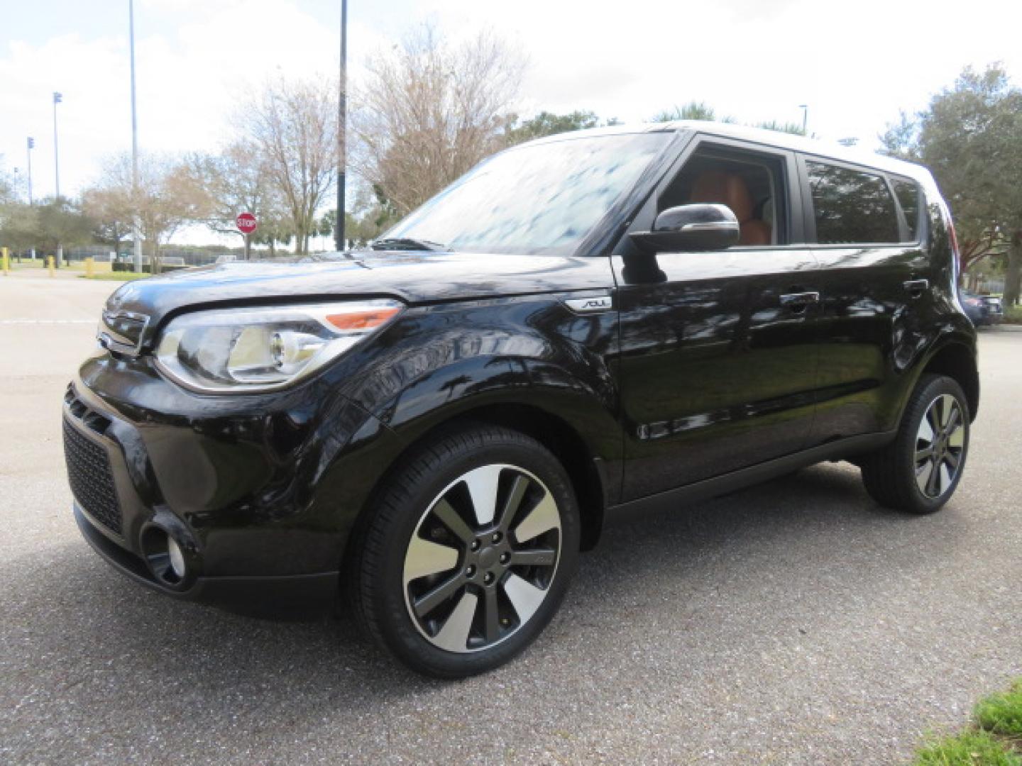 2016 Black Kia Soul ! (KNDJX3A51G7) with an 2.0L L4 DOHC 16V engine, 6A transmission, located at 4301 Oak Circle #19, Boca Raton, FL, 33431, (954) 561-2499, 26.388472, -80.084045 - You are looking at a Gorgeous 2016 Kia Soul Premium Freedom Motors Handicap Wheelchair Conversion Power Rear Entry Conversion with Transfer Seat and 44K Original Miles. This KIA is fully loaded with just about every option including: Power Rear Entry Ramp System, Driver's Transfer Seat, Tie Down Sys - Photo#14