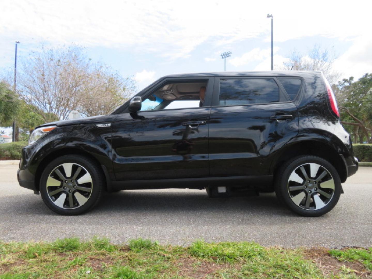 2016 Black Kia Soul ! (KNDJX3A51G7) with an 2.0L L4 DOHC 16V engine, 6A transmission, located at 4301 Oak Circle #19, Boca Raton, FL, 33431, (954) 561-2499, 26.388472, -80.084045 - You are looking at a Gorgeous 2016 Kia Soul Premium Freedom Motors Handicap Wheelchair Conversion Power Rear Entry Conversion with Transfer Seat and 44K Original Miles. This KIA is fully loaded with just about every option including: Power Rear Entry Ramp System, Driver's Transfer Seat, Tie Down Sys - Photo#16