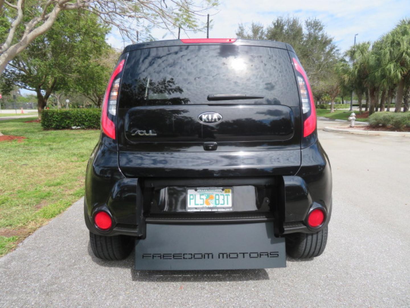 2016 Black Kia Soul ! (KNDJX3A51G7) with an 2.0L L4 DOHC 16V engine, 6A transmission, located at 4301 Oak Circle #19, Boca Raton, FL, 33431, (954) 561-2499, 26.388472, -80.084045 - You are looking at a Gorgeous 2016 Kia Soul Premium Freedom Motors Handicap Wheelchair Conversion Power Rear Entry Conversion with Transfer Seat and 44K Original Miles. This KIA is fully loaded with just about every option including: Power Rear Entry Ramp System, Driver's Transfer Seat, Tie Down Sys - Photo#18