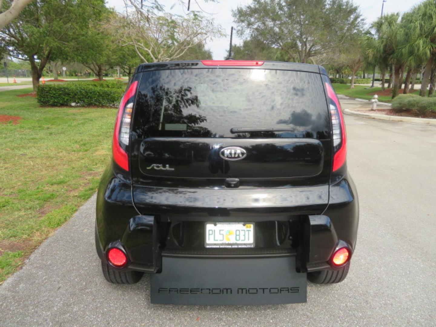 2016 Black Kia Soul ! (KNDJX3A51G7) with an 2.0L L4 DOHC 16V engine, 6A transmission, located at 4301 Oak Circle #19, Boca Raton, FL, 33431, (954) 561-2499, 26.388472, -80.084045 - You are looking at a Gorgeous 2016 Kia Soul Premium Freedom Motors Handicap Wheelchair Conversion Power Rear Entry Conversion with Transfer Seat and 44K Original Miles. This KIA is fully loaded with just about every option including: Power Rear Entry Ramp System, Driver's Transfer Seat, Tie Down Sys - Photo#28