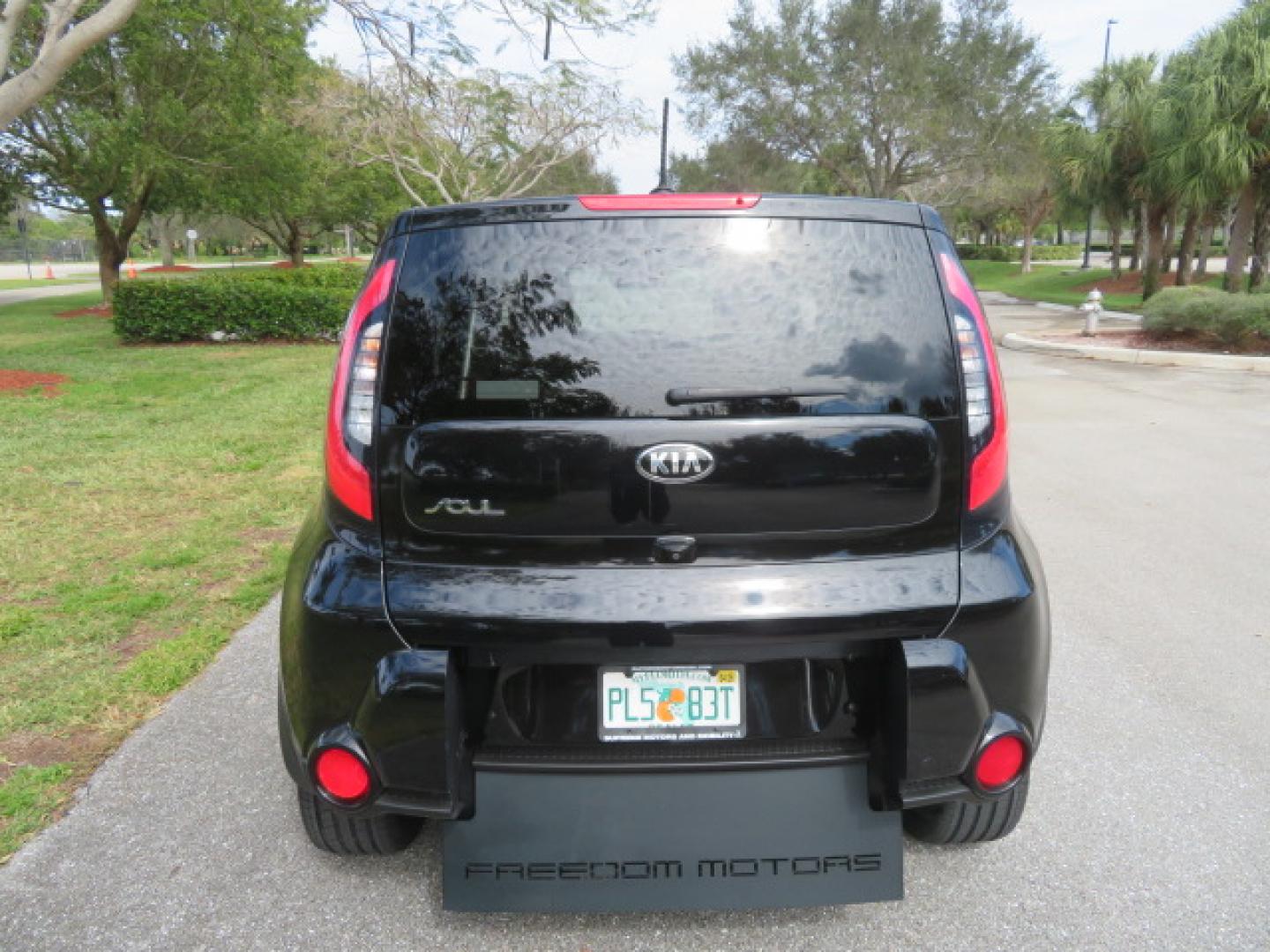 2016 Black Kia Soul ! (KNDJX3A51G7) with an 2.0L L4 DOHC 16V engine, 6A transmission, located at 4301 Oak Circle #19, Boca Raton, FL, 33431, (954) 561-2499, 26.388472, -80.084045 - You are looking at a Gorgeous 2016 Kia Soul Premium Freedom Motors Handicap Wheelchair Conversion Power Rear Entry Conversion with Transfer Seat and 44K Original Miles. This KIA is fully loaded with just about every option including: Power Rear Entry Ramp System, Driver's Transfer Seat, Tie Down Sys - Photo#29