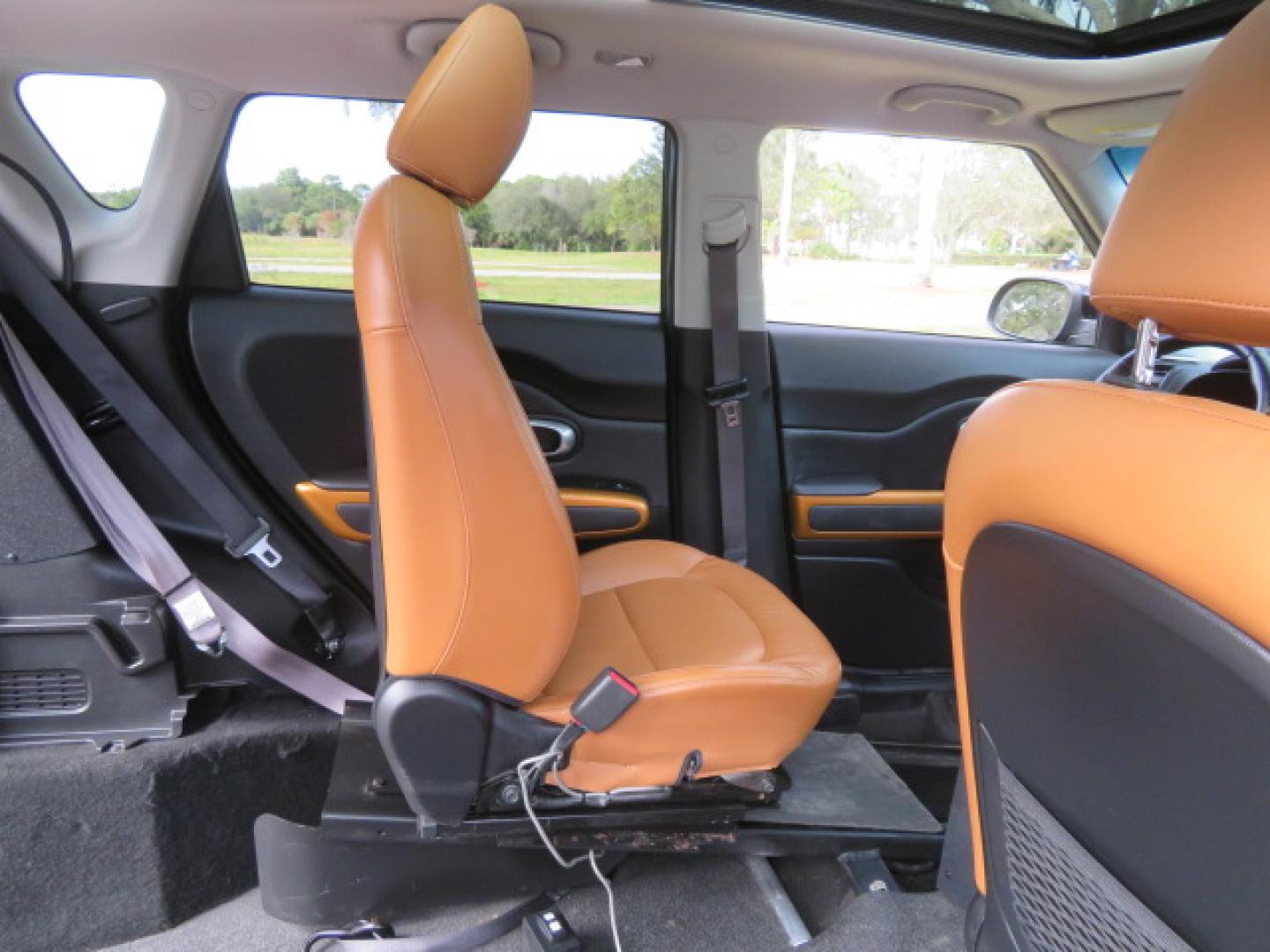 2016 Black Kia Soul ! (KNDJX3A51G7) with an 2.0L L4 DOHC 16V engine, 6A transmission, located at 4301 Oak Circle #19, Boca Raton, FL, 33431, (954) 561-2499, 26.388472, -80.084045 - You are looking at a Gorgeous 2016 Kia Soul Premium Freedom Motors Handicap Wheelchair Conversion Power Rear Entry Conversion with Transfer Seat and 44K Original Miles. This KIA is fully loaded with just about every option including: Power Rear Entry Ramp System, Driver's Transfer Seat, Tie Down Sys - Photo#61