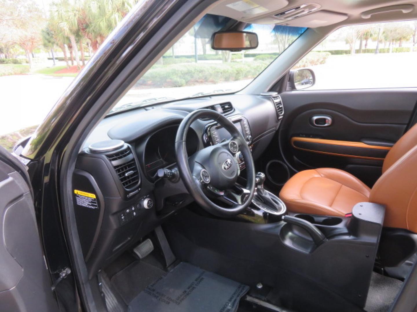 2016 Black Kia Soul ! (KNDJX3A51G7) with an 2.0L L4 DOHC 16V engine, 6A transmission, located at 4301 Oak Circle #19, Boca Raton, FL, 33431, (954) 561-2499, 26.388472, -80.084045 - You are looking at a Gorgeous 2016 Kia Soul Premium Freedom Motors Handicap Wheelchair Conversion Power Rear Entry Conversion with Transfer Seat and 44K Original Miles. This KIA is fully loaded with just about every option including: Power Rear Entry Ramp System, Driver's Transfer Seat, Tie Down Sys - Photo#64