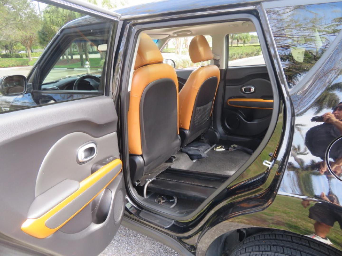2016 Black Kia Soul ! (KNDJX3A51G7) with an 2.0L L4 DOHC 16V engine, 6A transmission, located at 4301 Oak Circle #19, Boca Raton, FL, 33431, (954) 561-2499, 26.388472, -80.084045 - You are looking at a Gorgeous 2016 Kia Soul Premium Freedom Motors Handicap Wheelchair Conversion Power Rear Entry Conversion with Transfer Seat and 44K Original Miles. This KIA is fully loaded with just about every option including: Power Rear Entry Ramp System, Driver's Transfer Seat, Tie Down Sys - Photo#73