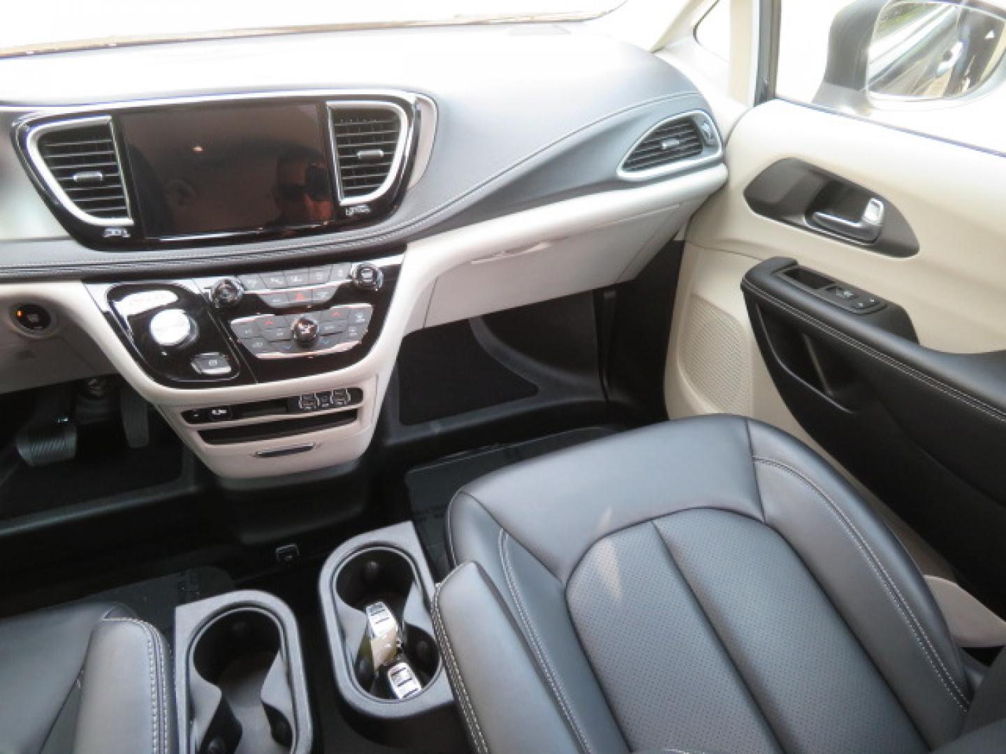 2023 Dark Blue /Black Chrysler Pacifica Touring-L (2C4RC1BG4PR) with an 3.6L V6 DOHC 24V engine, 9A transmission, located at 4301 Oak Circle #19, Boca Raton, FL, 33431, (954) 561-2499, 26.388472, -80.084045 - You are looking at a Gorgeous Blue Fathom Pearl 2023 Chrysler Pacifica Touring L Braunability Power Foldout XT Conversion Handicap Wheelchair Conversion Van with 5K Miles, Driver's Transfer Seat, and fully loaded with the following options: Adaptive Cruise Control with Stop and Go Blind–Spot, and - Photo#43