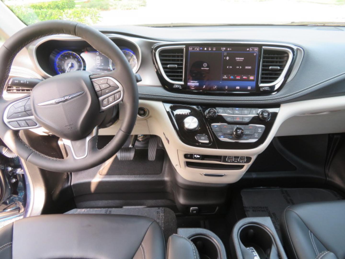 2023 Dark Blue /Black Chrysler Pacifica Touring-L (2C4RC1BG4PR) with an 3.6L V6 DOHC 24V engine, 9A transmission, located at 4301 Oak Circle #19, Boca Raton, FL, 33431, (954) 561-2499, 26.388472, -80.084045 - You are looking at a Gorgeous Blue Fathom Pearl 2023 Chrysler Pacifica Touring L Braunability Power Foldout XT Conversion Handicap Wheelchair Conversion Van with 5K Miles, Driver's Transfer Seat, and fully loaded with the following options: Adaptive Cruise Control with Stop and Go Blind–Spot, and - Photo#47