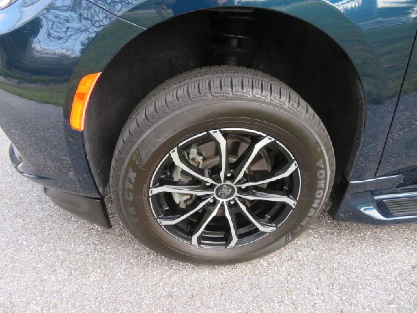 2023 Dark Blue /Black Chrysler Pacifica Touring-L (2C4RC1BG4PR) with an 3.6L V6 DOHC 24V engine, 9A transmission, located at 4301 Oak Circle #19, Boca Raton, FL, 33431, (954) 561-2499, 26.388472, -80.084045 - You are looking at a Gorgeous Blue Fathom Pearl 2023 Chrysler Pacifica Touring L Braunability Power Foldout XT Conversion Handicap Wheelchair Conversion Van with 5K Miles, Driver's Transfer Seat, and fully loaded with the following options: Adaptive Cruise Control with Stop and Go Blind–Spot, and - Photo#64