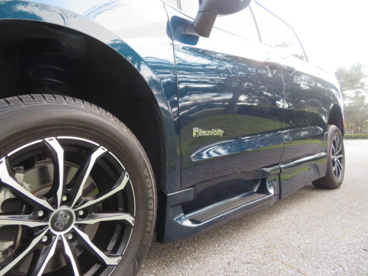 2023 Dark Blue /Black Chrysler Pacifica Touring-L (2C4RC1BG4PR) with an 3.6L V6 DOHC 24V engine, 9A transmission, located at 4301 Oak Circle #19, Boca Raton, FL, 33431, (954) 561-2499, 26.388472, -80.084045 - You are looking at a Gorgeous Blue Fathom Pearl 2023 Chrysler Pacifica Touring L Braunability Power Foldout XT Conversion Handicap Wheelchair Conversion Van with 5K Miles, Driver's Transfer Seat, and fully loaded with the following options: Adaptive Cruise Control with Stop and Go Blind–Spot, and - Photo#65