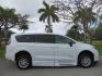 2025 White /Black Chrysler Pacifica Select (2C4RC1BG6SR) with an 3.6L V6 DOHC 24V engine, 9A transmission, located at 4301 Oak Circle #19, Boca Raton, FL, 33431, (954) 561-2499, 26.388472, -80.084045 - 2025 CHRYSLER PACIFICA SELECT Braunability Handicap Wheelchair Conversion with 280 Original Miles. Braun Power Foldout XT Ramp System. Clean Carfax No Stories. This van is Brand New. Still has original plastic from the facotry. Purchased new in November and the van was sold due to unfortunate circum - Photo#5