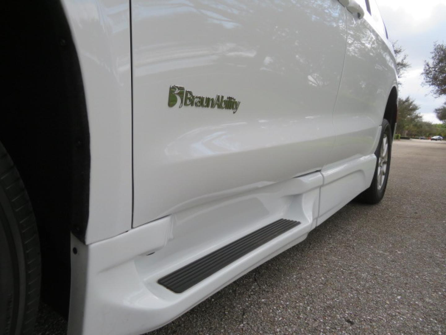 2025 White /Black Chrysler Pacifica Select (2C4RC1BG6SR) with an 3.6L V6 DOHC 24V engine, 9A transmission, located at 4301 Oak Circle #19, Boca Raton, FL, 33431, (954) 561-2499, 26.388472, -80.084045 - 2025 CHRYSLER PACIFICA SELECT Braunability Handicap Wheelchair Conversion with 280 Original Miles. Braun Power Foldout XT Ramp System. Clean Carfax No Stories. This van is Brand New. Still has original plastic from the facotry. Purchased new in November and the van was sold due to unfortunate circum - Photo#30