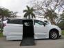 2025 White /Black Chrysler Pacifica Select (2C4RC1BG6SR) with an 3.6L V6 DOHC 24V engine, 9A transmission, located at 4301 Oak Circle #19, Boca Raton, FL, 33431, (954) 561-2499, 26.388472, -80.084045 - 2025 CHRYSLER PACIFICA SELECT Braunability Handicap Wheelchair Conversion with 280 Original Miles. Braun Power Foldout XT Ramp System. Clean Carfax No Stories. This van is Brand New. Still has original plastic from the facotry. Purchased new in November and the van was sold due to unfortunate circum - Photo#35