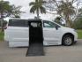 2025 White /Black Chrysler Pacifica Select (2C4RC1BG6SR) with an 3.6L V6 DOHC 24V engine, 9A transmission, located at 4301 Oak Circle #19, Boca Raton, FL, 33431, (954) 561-2499, 26.388472, -80.084045 - 2025 CHRYSLER PACIFICA SELECT Braunability Handicap Wheelchair Conversion with 280 Original Miles. Braun Power Foldout XT Ramp System. Clean Carfax No Stories. This van is Brand New. Still has original plastic from the facotry. Purchased new in November and the van was sold due to unfortunate circum - Photo#1