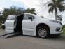 2025 White /Black Chrysler Pacifica Select (2C4RC1BG6SR) with an 3.6L V6 DOHC 24V engine, 9A transmission, located at 4301 Oak Circle #19, Boca Raton, FL, 33431, (954) 561-2499, 26.388472, -80.084045 - 2025 CHRYSLER PACIFICA SELECT Braunability Handicap Wheelchair Conversion with 280 Original Miles. Braun Power Foldout XT Ramp System. Clean Carfax No Stories. This van is Brand New. Still has original plastic from the facotry. Purchased new in November and the van was sold due to unfortunate circum - Photo#0