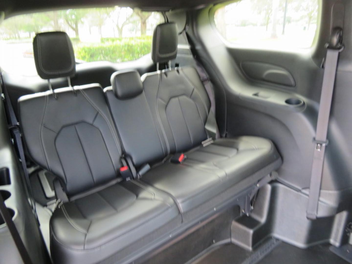 2025 White /Black Chrysler Pacifica Select (2C4RC1BG6SR) with an 3.6L V6 DOHC 24V engine, 9A transmission, located at 4301 Oak Circle #19, Boca Raton, FL, 33431, (954) 561-2499, 26.388472, -80.084045 - 2025 CHRYSLER PACIFICA SELECT Braunability Handicap Wheelchair Conversion with 280 Original Miles. Braun Power Foldout XT Ramp System. Clean Carfax No Stories. This van is Brand New. Still has original plastic from the facotry. Purchased new in November and the van was sold due to unfortunate circum - Photo#42