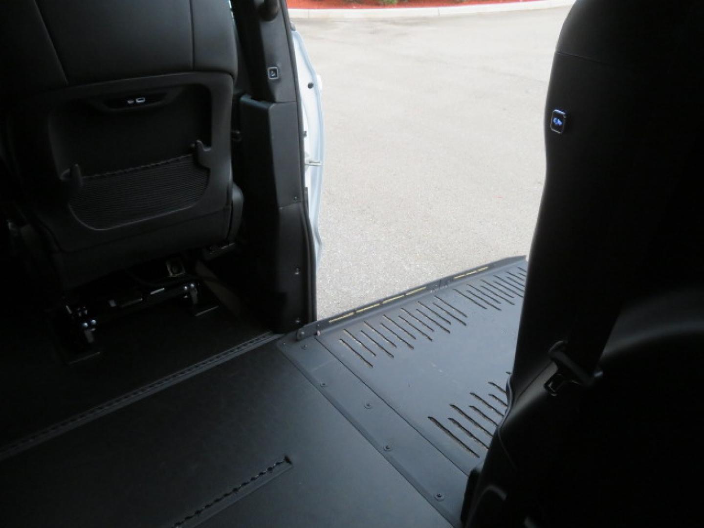 2025 White /Black Chrysler Pacifica Select (2C4RC1BG6SR) with an 3.6L V6 DOHC 24V engine, 9A transmission, located at 4301 Oak Circle #19, Boca Raton, FL, 33431, (954) 561-2499, 26.388472, -80.084045 - 2025 CHRYSLER PACIFICA SELECT Braunability Handicap Wheelchair Conversion with 280 Original Miles. Braun Power Foldout XT Ramp System. Clean Carfax No Stories. This van is Brand New. Still has original plastic from the facotry. Purchased new in November and the van was sold due to unfortunate circum - Photo#47