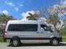 2016 Silver /Black Leather Mercedes-Benz Sprinter 2500 Passenger Van 144-in. WB (8BRPE7CD5GE) with an 3.0L V6 DOHC 24V TURBO DIESEL engine, 7A transmission, located at 4301 Oak Circle #19, Boca Raton, FL, 33431, (954) 561-2499, 26.388472, -80.084045 - You are looking at a Gorgeous 2016 Mercedes Sprinter Handicap Wheelchair Conversion Van with: 19K Original Miles, 2500, 3.0 Diesel, 2 Transfer Seats, Power Side Door with Remote, Braunability Power Folding Wheelchair Lift System, Tie Downs, Full Power, Leather Seats, Rubber Flooring, Brand New Tires - Photo#7