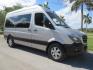 2016 Silver /Black Leather Mercedes-Benz Sprinter 2500 Passenger Van 144-in. WB (8BRPE7CD5GE) with an 3.0L V6 DOHC 24V TURBO DIESEL engine, 7A transmission, located at 4301 Oak Circle #19, Boca Raton, FL, 33431, (954) 561-2499, 26.388472, -80.084045 - You are looking at a Gorgeous 2016 Mercedes Sprinter Handicap Wheelchair Conversion Van with: 19K Original Miles, 2500, 3.0 Diesel, 2 Transfer Seats, Power Side Door with Remote, Braunability Power Folding Wheelchair Lift System, Tie Downs, Full Power, Leather Seats, Rubber Flooring, Brand New Tires - Photo#9