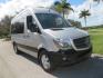 2016 Silver /Black Leather Mercedes-Benz Sprinter 2500 Passenger Van 144-in. WB (8BRPE7CD5GE) with an 3.0L V6 DOHC 24V TURBO DIESEL engine, 7A transmission, located at 4301 Oak Circle #19, Boca Raton, FL, 33431, (954) 561-2499, 26.388472, -80.084045 - You are looking at a Gorgeous 2016 Mercedes Sprinter Handicap Wheelchair Conversion Van with: 19K Original Miles, 2500, 3.0 Diesel, 2 Transfer Seats, Power Side Door with Remote, Braunability Power Folding Wheelchair Lift System, Tie Downs, Full Power, Leather Seats, Rubber Flooring, Brand New Tires - Photo#10