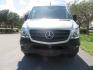 2016 Silver /Black Leather Mercedes-Benz Sprinter 2500 Passenger Van 144-in. WB (8BRPE7CD5GE) with an 3.0L V6 DOHC 24V TURBO DIESEL engine, 7A transmission, located at 4301 Oak Circle #19, Boca Raton, FL, 33431, (954) 561-2499, 26.388472, -80.084045 - You are looking at a Gorgeous 2016 Mercedes Sprinter Handicap Wheelchair Conversion Van with: 19K Original Miles, 2500, 3.0 Diesel, 2 Transfer Seats, Power Side Door with Remote, Braunability Power Folding Wheelchair Lift System, Tie Downs, Full Power, Leather Seats, Rubber Flooring, Brand New Tires - Photo#11