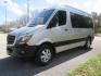 2016 Silver /Black Leather Mercedes-Benz Sprinter 2500 Passenger Van 144-in. WB (8BRPE7CD5GE) with an 3.0L V6 DOHC 24V TURBO DIESEL engine, 7A transmission, located at 4301 Oak Circle #19, Boca Raton, FL, 33431, (954) 561-2499, 26.388472, -80.084045 - You are looking at a Gorgeous 2016 Mercedes Sprinter Handicap Wheelchair Conversion Van with: 19K Original Miles, 2500, 3.0 Diesel, 2 Transfer Seats, Power Side Door with Remote, Braunability Power Folding Wheelchair Lift System, Tie Downs, Full Power, Leather Seats, Rubber Flooring, Brand New Tires - Photo#12