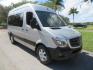 2016 Silver /Black Leather Mercedes-Benz Sprinter 2500 Passenger Van 144-in. WB (8BRPE7CD5GE) with an 3.0L V6 DOHC 24V TURBO DIESEL engine, 7A transmission, located at 4301 Oak Circle #19, Boca Raton, FL, 33431, (954) 561-2499, 26.388472, -80.084045 - You are looking at a Gorgeous 2016 Mercedes Sprinter Handicap Wheelchair Conversion Van with: 19K Original Miles, 2500, 3.0 Diesel, 2 Transfer Seats, Power Side Door with Remote, Braunability Power Folding Wheelchair Lift System, Tie Downs, Full Power, Leather Seats, Rubber Flooring, Brand New Tires - Photo#19