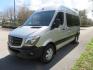 2016 Silver /Black Leather Mercedes-Benz Sprinter 2500 Passenger Van 144-in. WB (8BRPE7CD5GE) with an 3.0L V6 DOHC 24V TURBO DIESEL engine, 7A transmission, located at 4301 Oak Circle #19, Boca Raton, FL, 33431, (954) 561-2499, 26.388472, -80.084045 - You are looking at a Gorgeous 2016 Mercedes Sprinter Handicap Wheelchair Conversion Van with: 19K Original Miles, 2500, 3.0 Diesel, 2 Transfer Seats, Power Side Door with Remote, Braunability Power Folding Wheelchair Lift System, Tie Downs, Full Power, Leather Seats, Rubber Flooring, Brand New Tires - Photo#21
